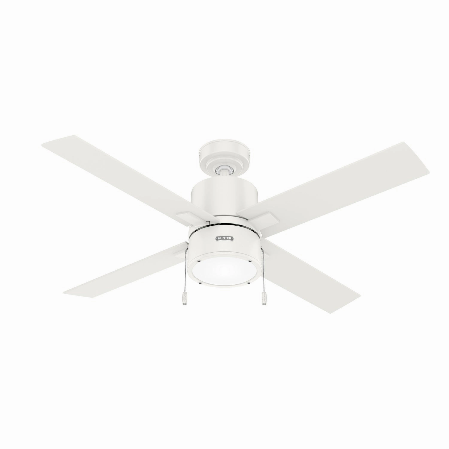 Beck 52"Ceiling Fan Fresh White cool breeze fans for quiet operation