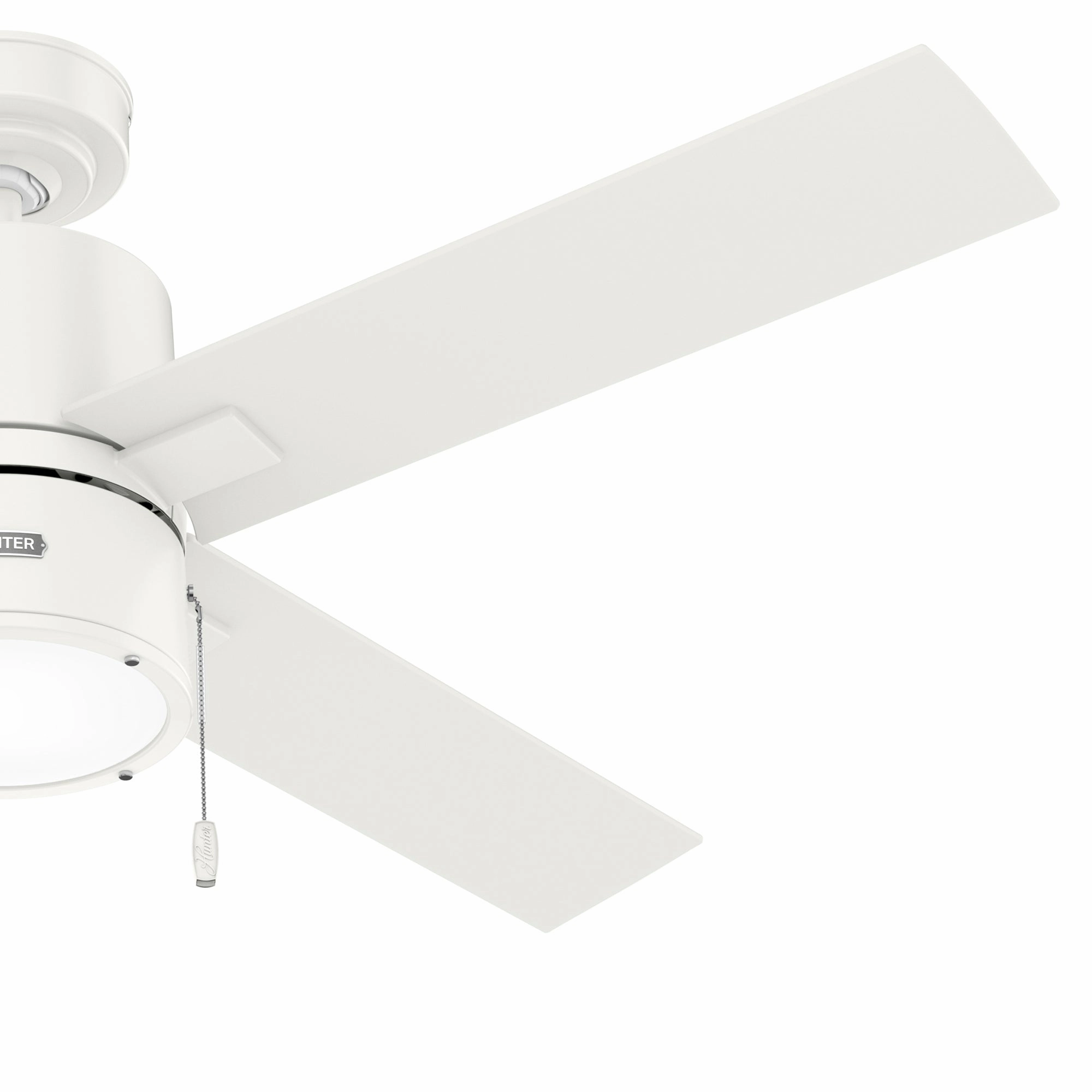 Beck 52"Ceiling Fan Fresh White