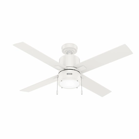 Beck 52"Ceiling Fan Fresh White cool breeze fans for quiet operation