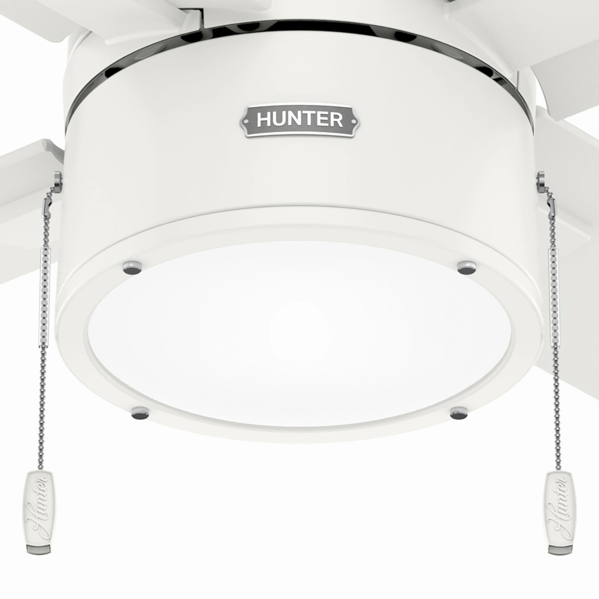 Beck 52"Ceiling Fan Fresh White