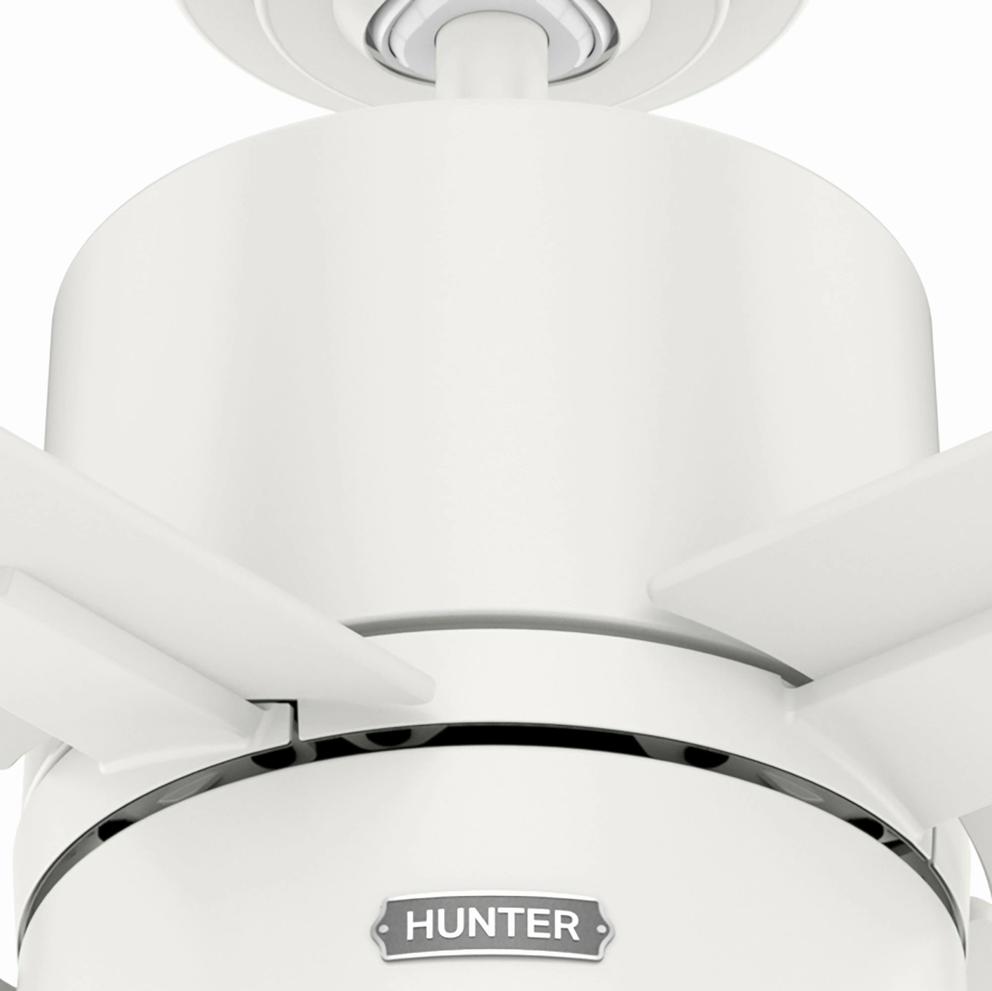 Beck 52"Ceiling Fan Fresh White