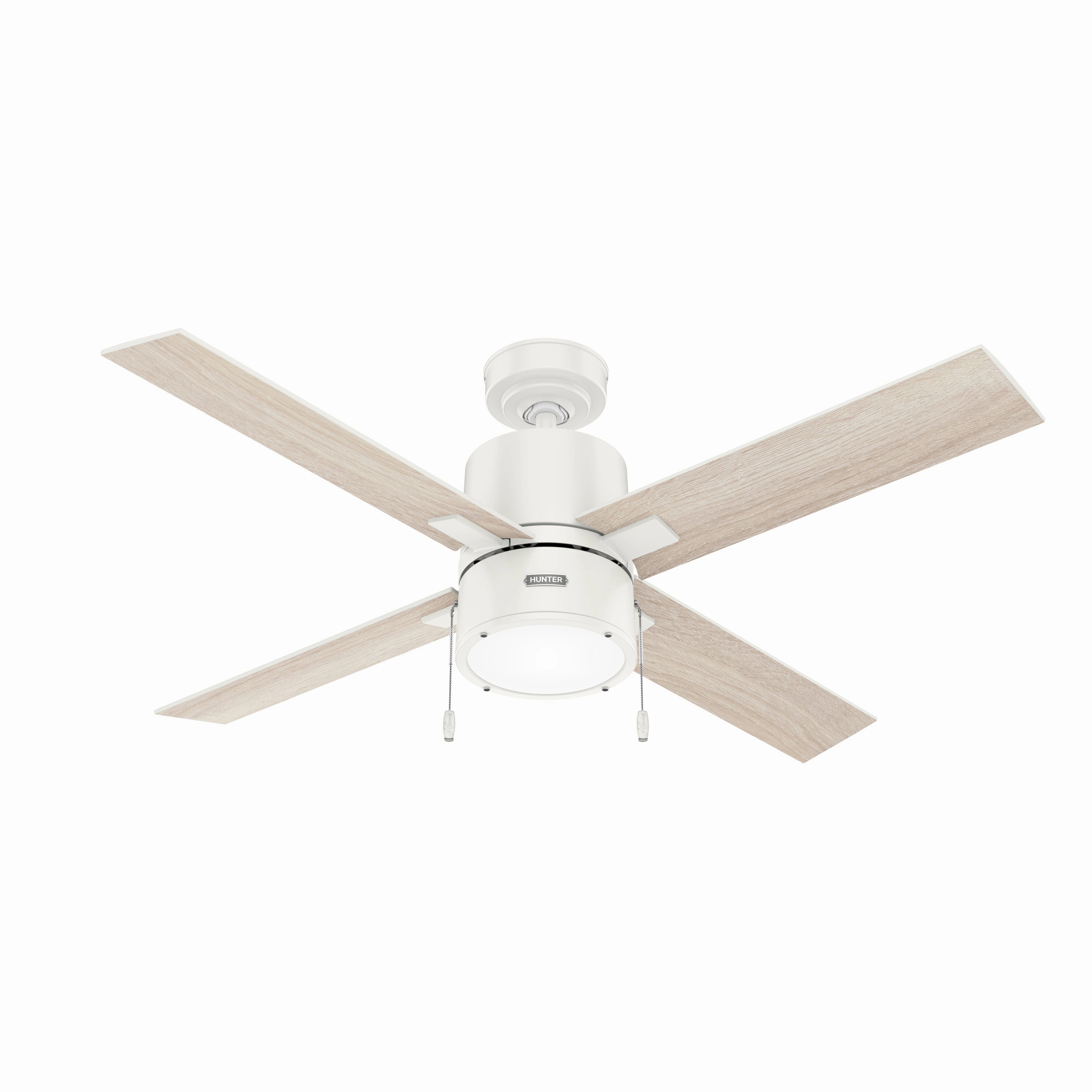Beck 52"Ceiling Fan Fresh White