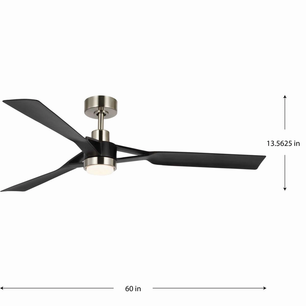 Belen 60"Ceiling Fan Brushed Nickel
