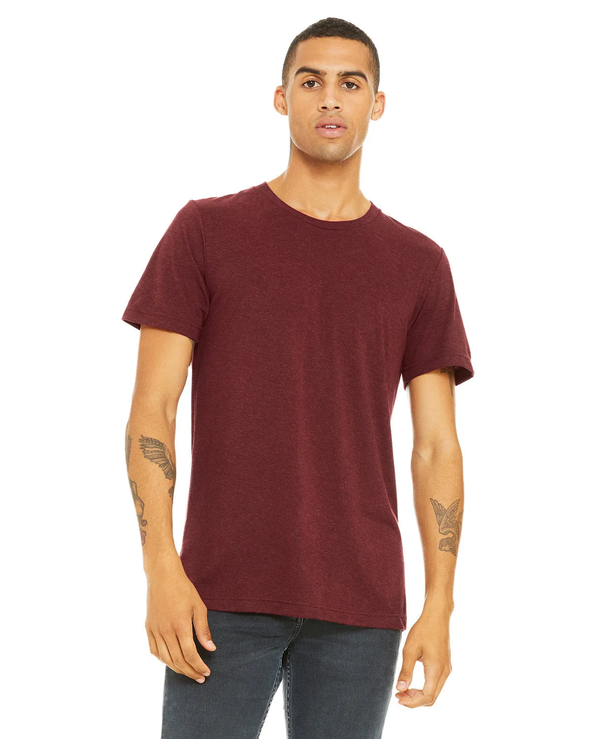 Bella   Canvas 3413C Unisex Triblend T-Shirt