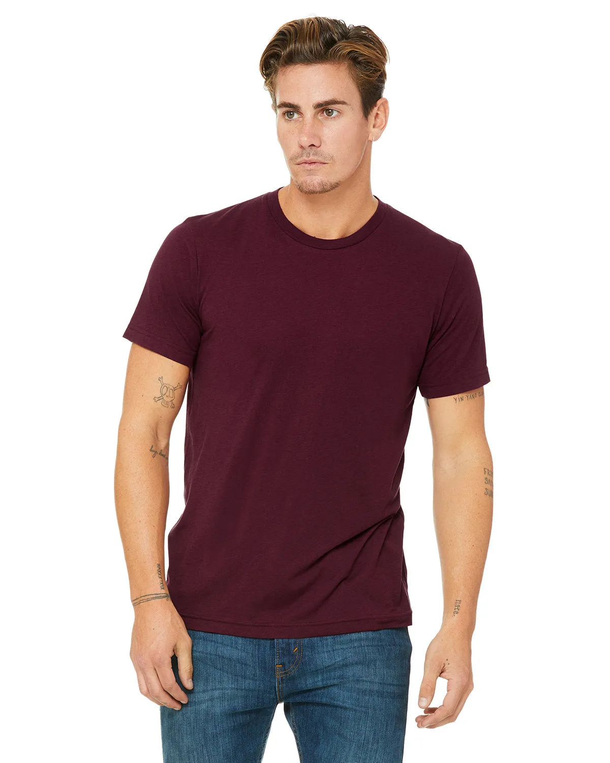 Bella   Canvas 3413C Unisex Triblend T-Shirt