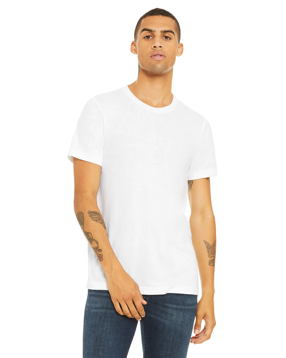 Bella   Canvas 3413C Unisex Triblend T-Shirt