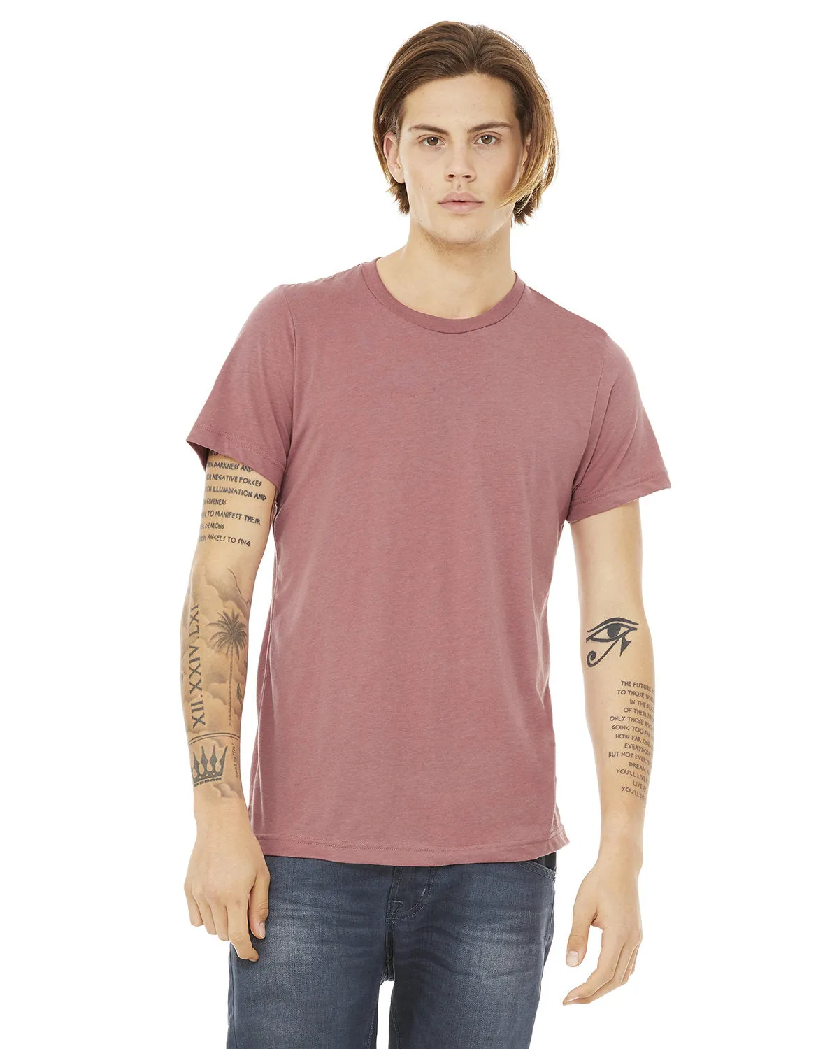 Bella   Canvas 3413C Unisex Triblend T-Shirt
