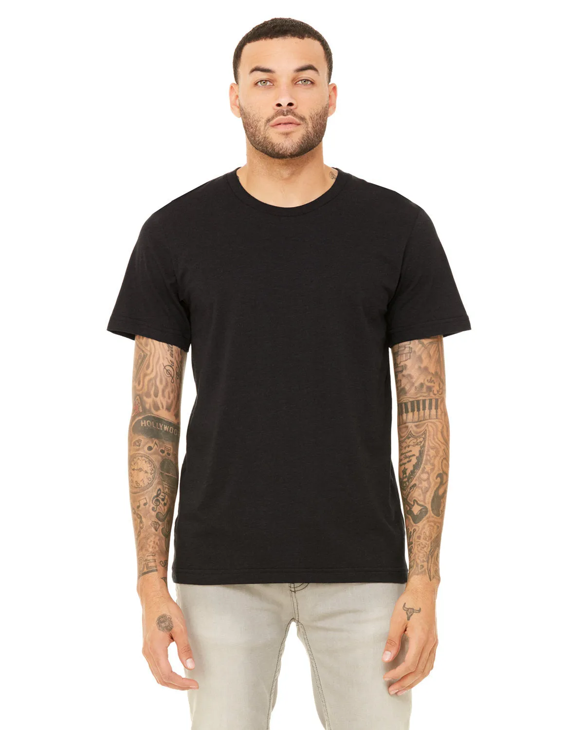 Bella   Canvas 3413C Unisex Triblend T-Shirt