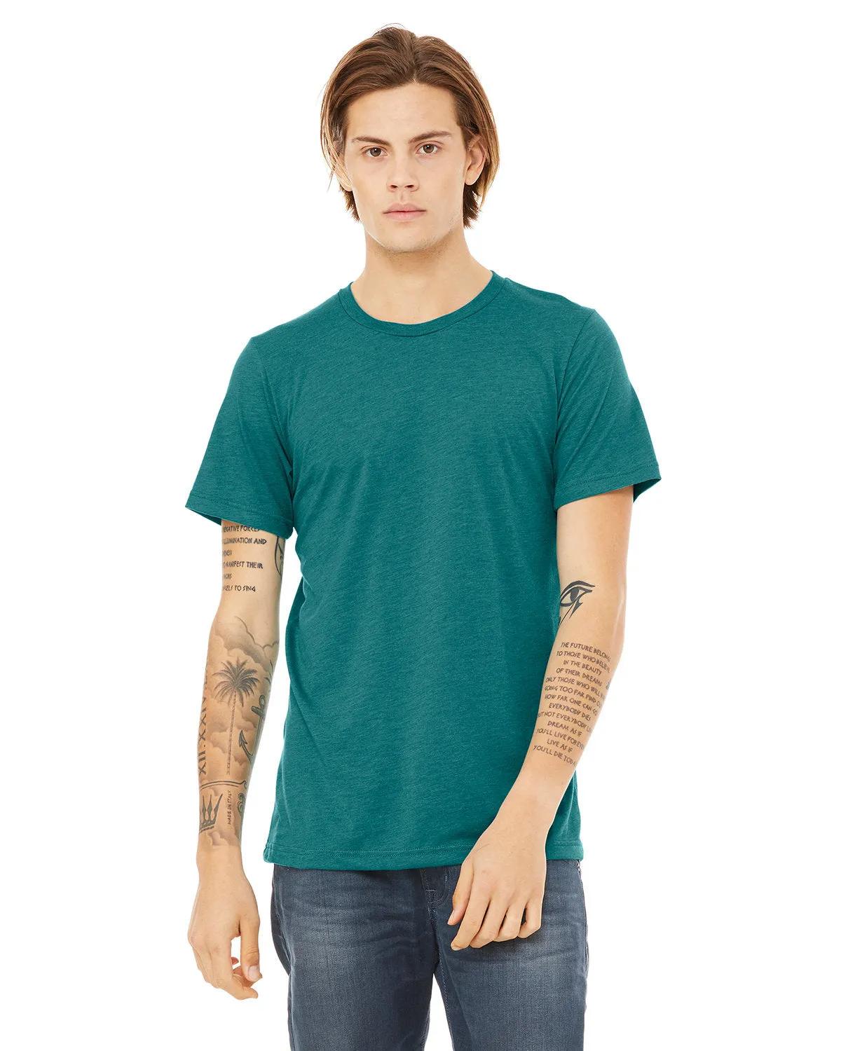 Bella   Canvas 3413C Unisex Triblend T-Shirt