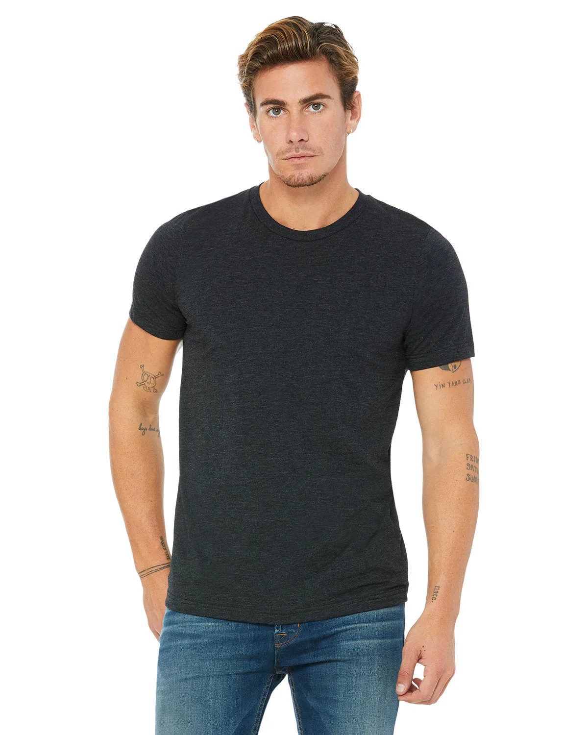 Bella   Canvas 3413C Unisex Triblend T-Shirt