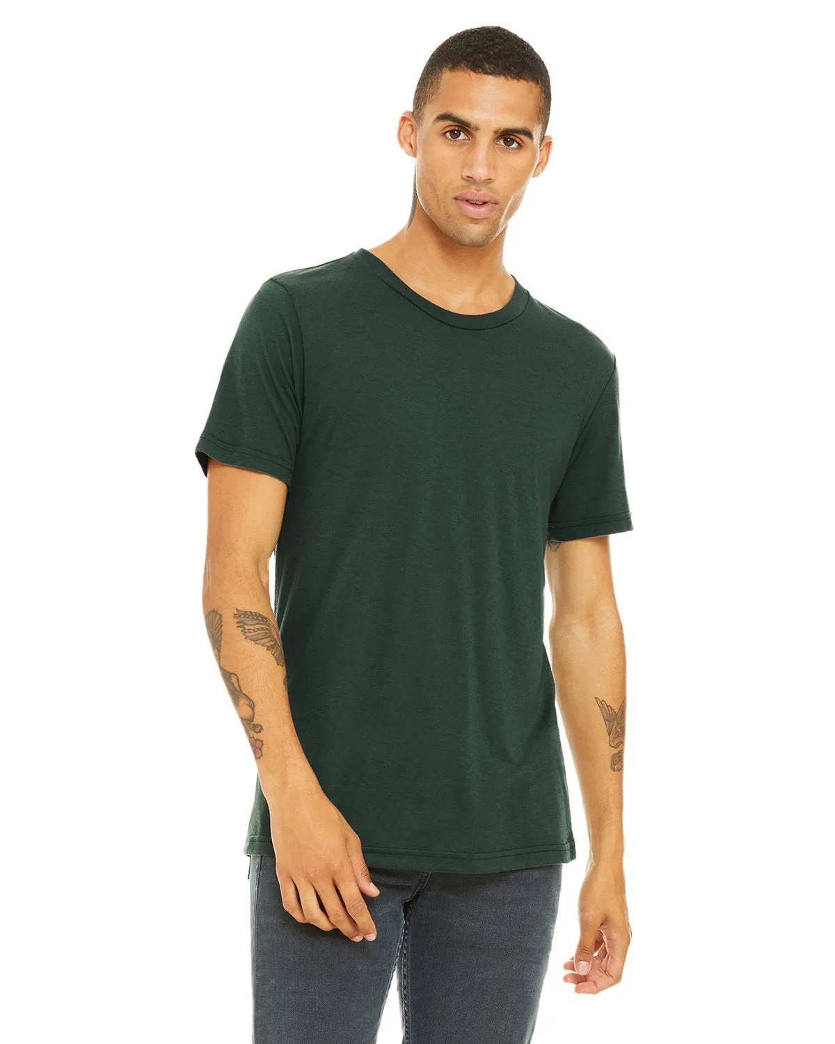Bella   Canvas 3413C Unisex Triblend T-Shirt