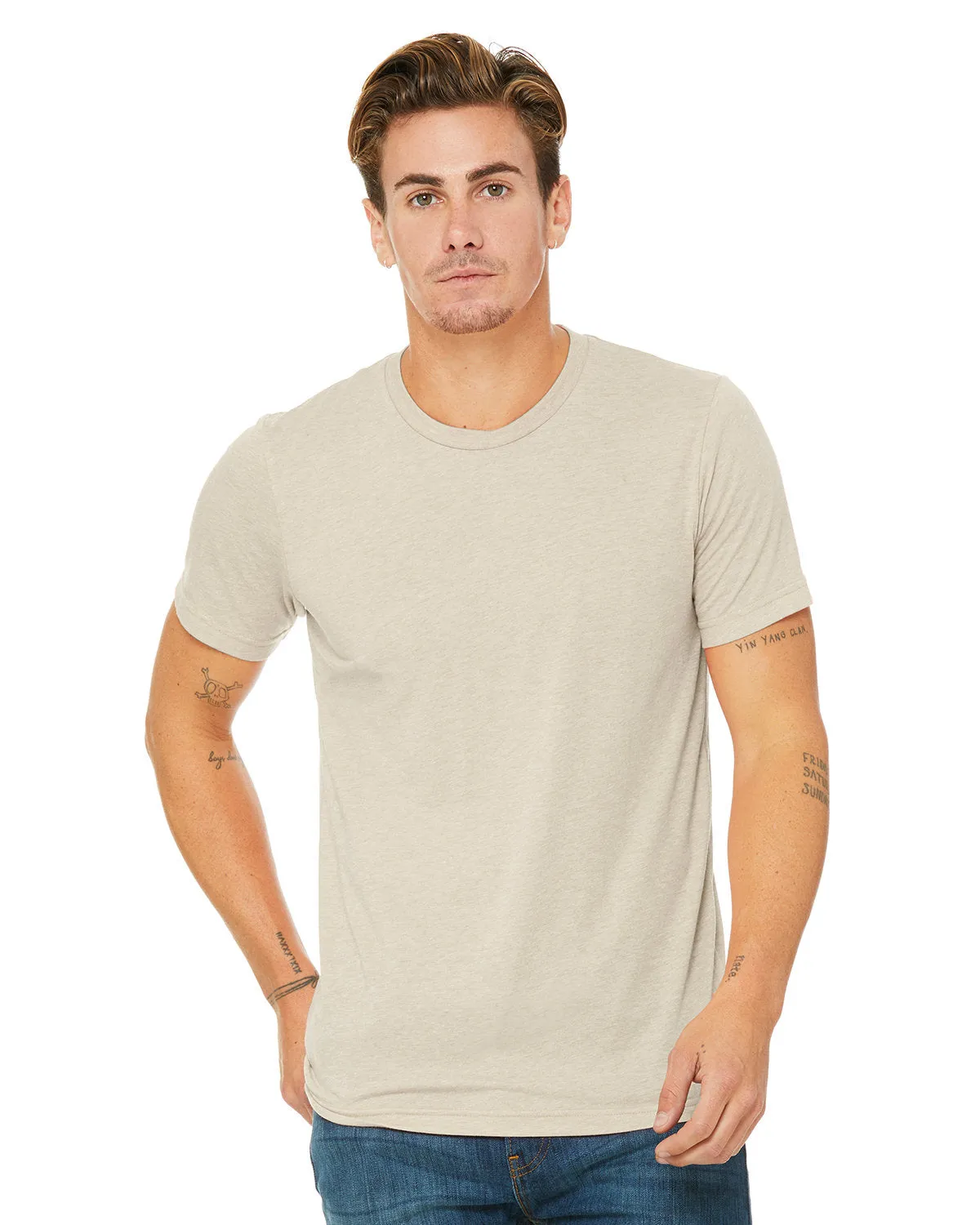 Bella   Canvas 3413C Unisex Triblend T-Shirt