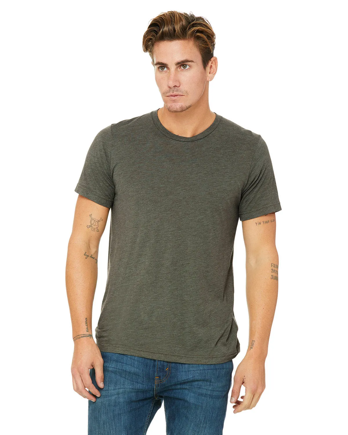 Bella   Canvas 3413C Unisex Triblend T-Shirt