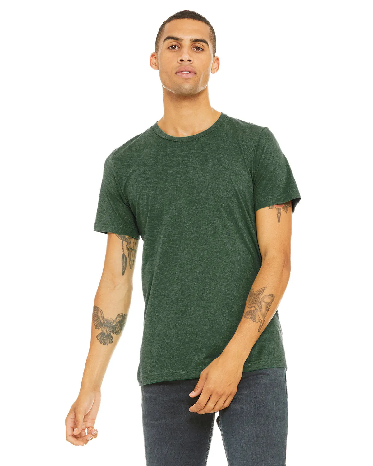 Bella   Canvas 3413C Unisex Triblend T-Shirt