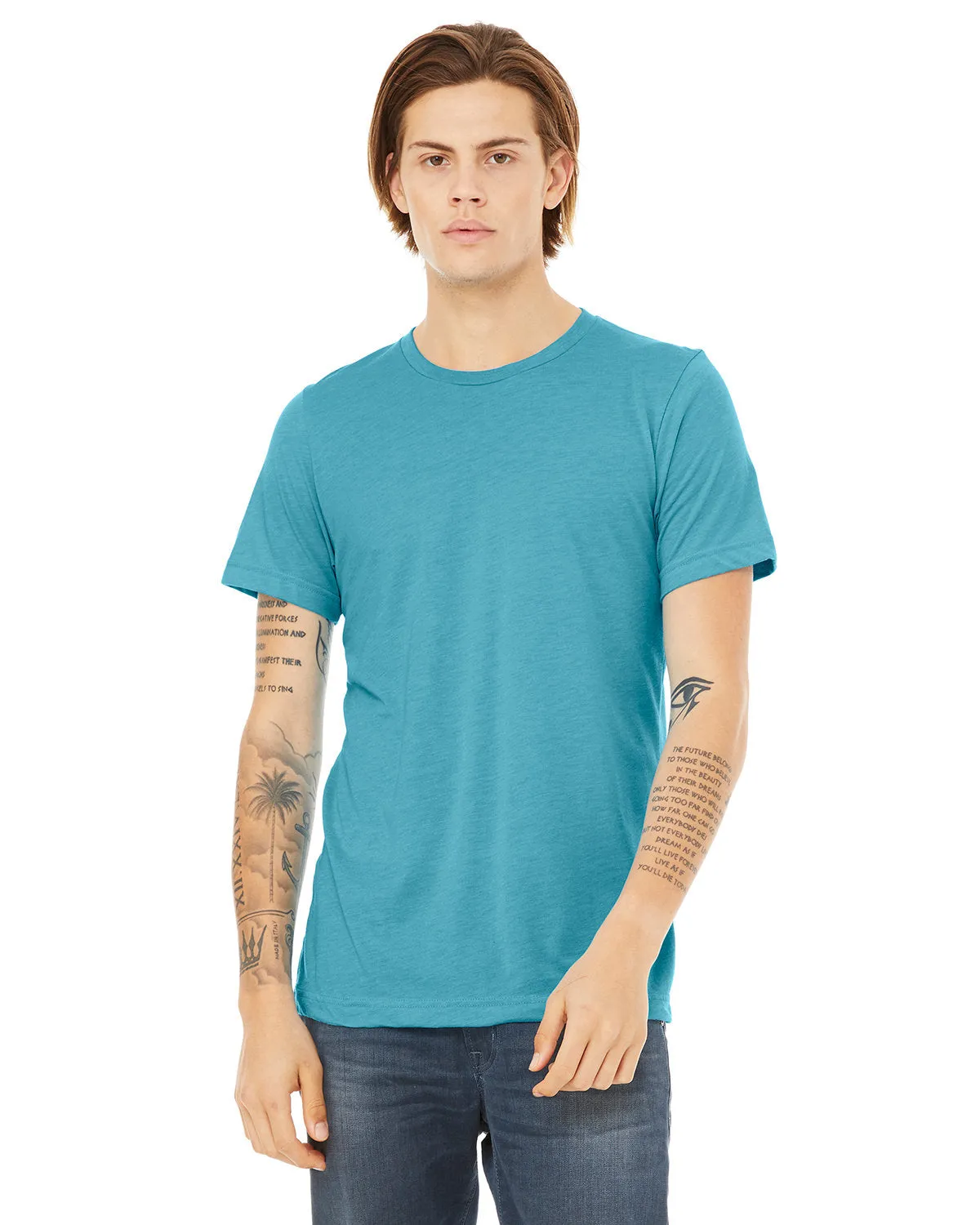 Bella   Canvas 3413C Unisex Triblend T-Shirt