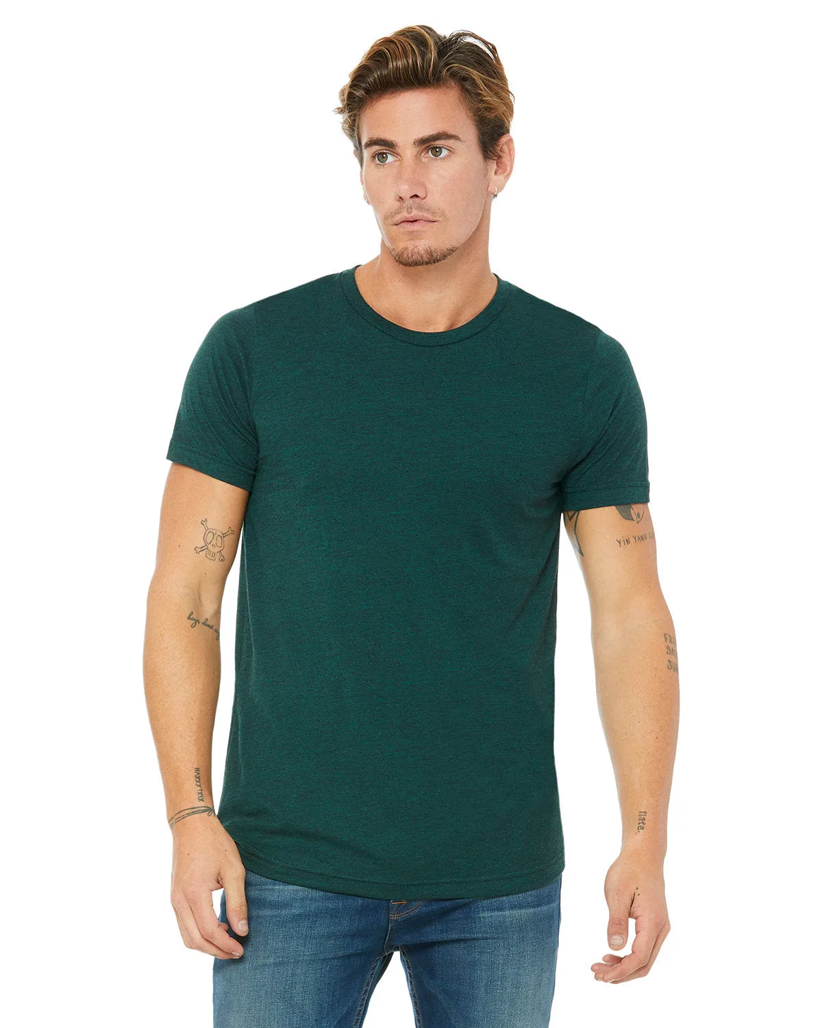 Bella   Canvas 3413C Unisex Triblend T-Shirt