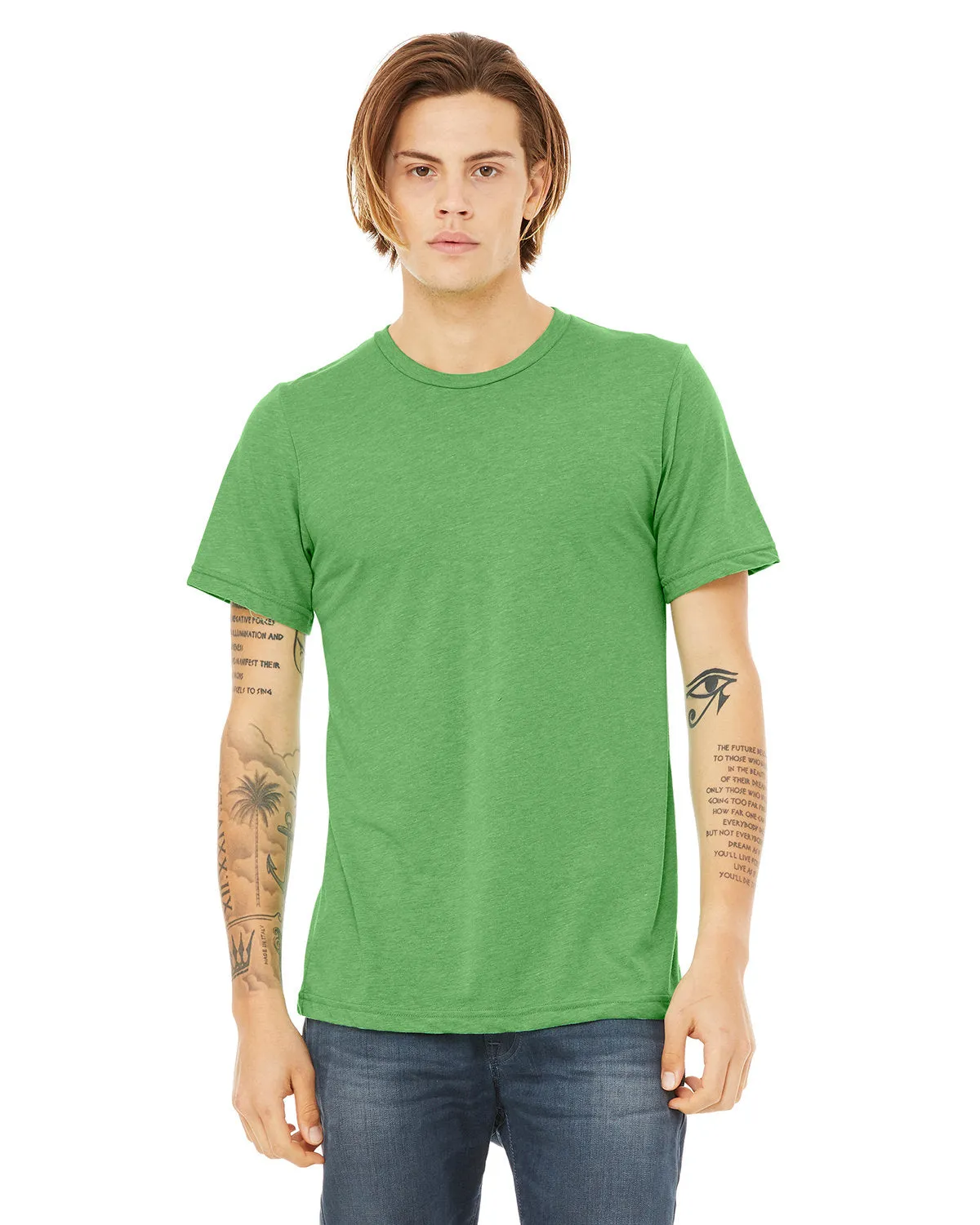 Bella   Canvas 3413C Unisex Triblend T-Shirt