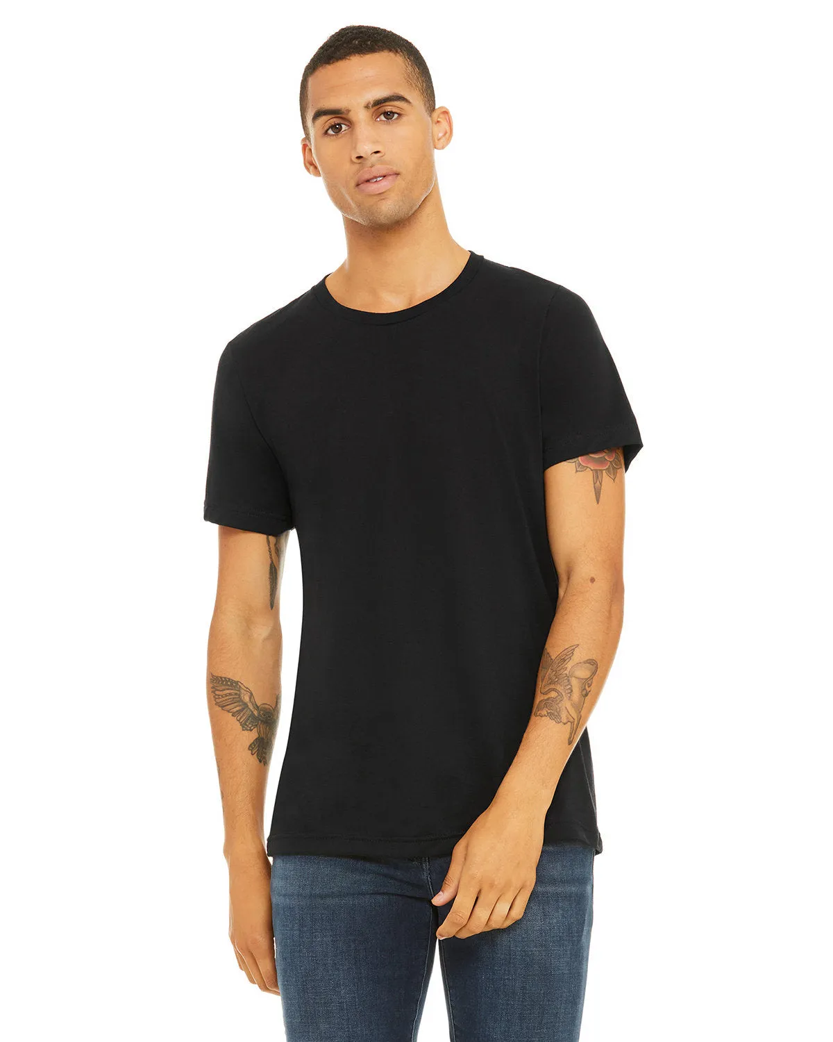 Bella   Canvas 3413C Unisex Triblend T-Shirt