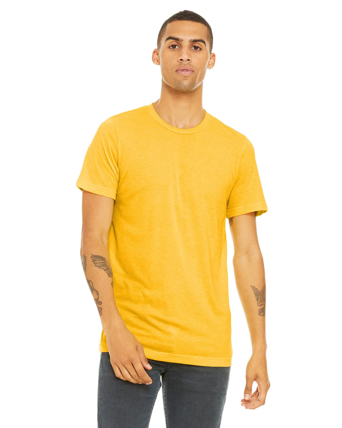 Bella   Canvas 3413C Unisex Triblend T-Shirt