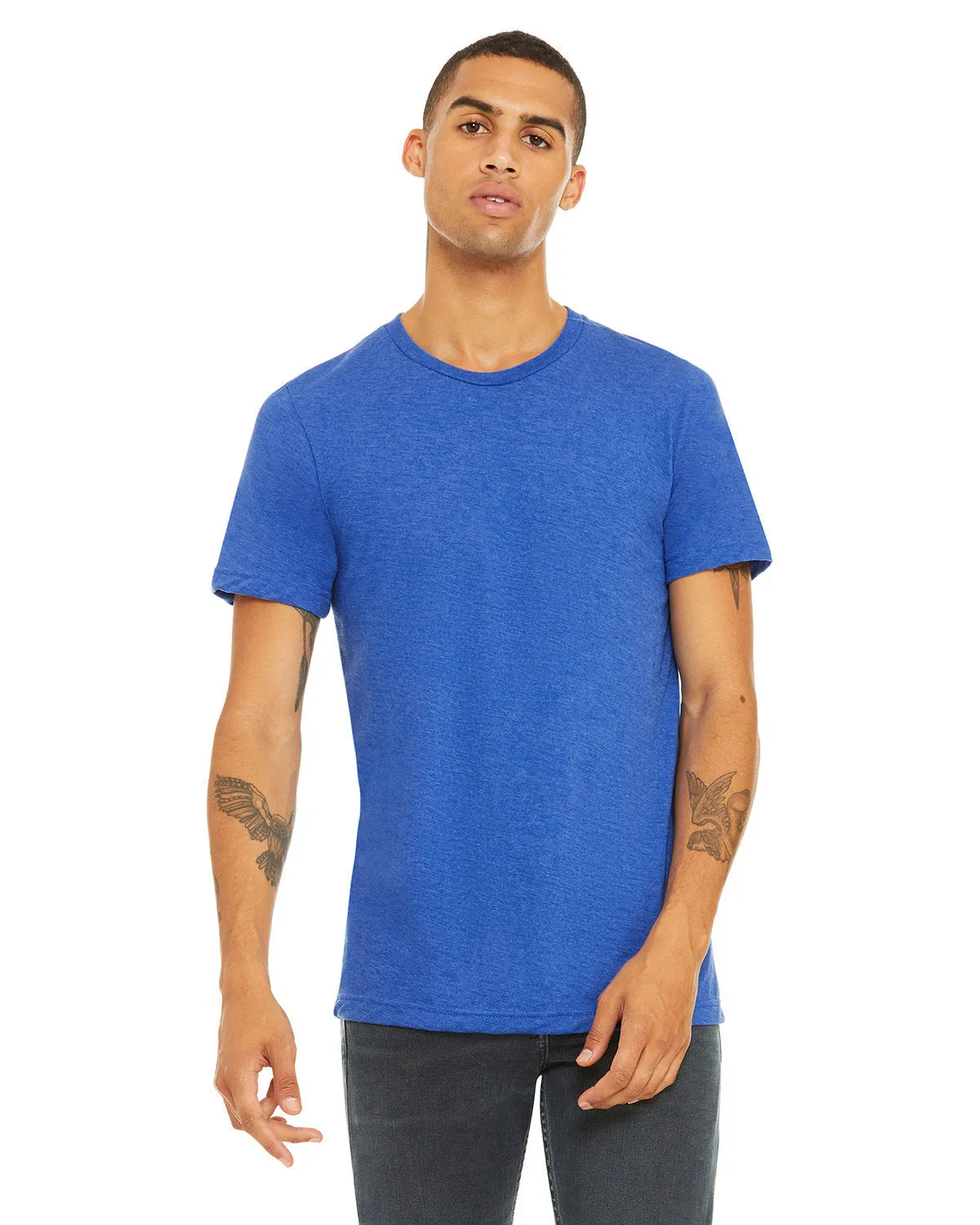 Bella   Canvas 3413C Unisex Triblend T-Shirt