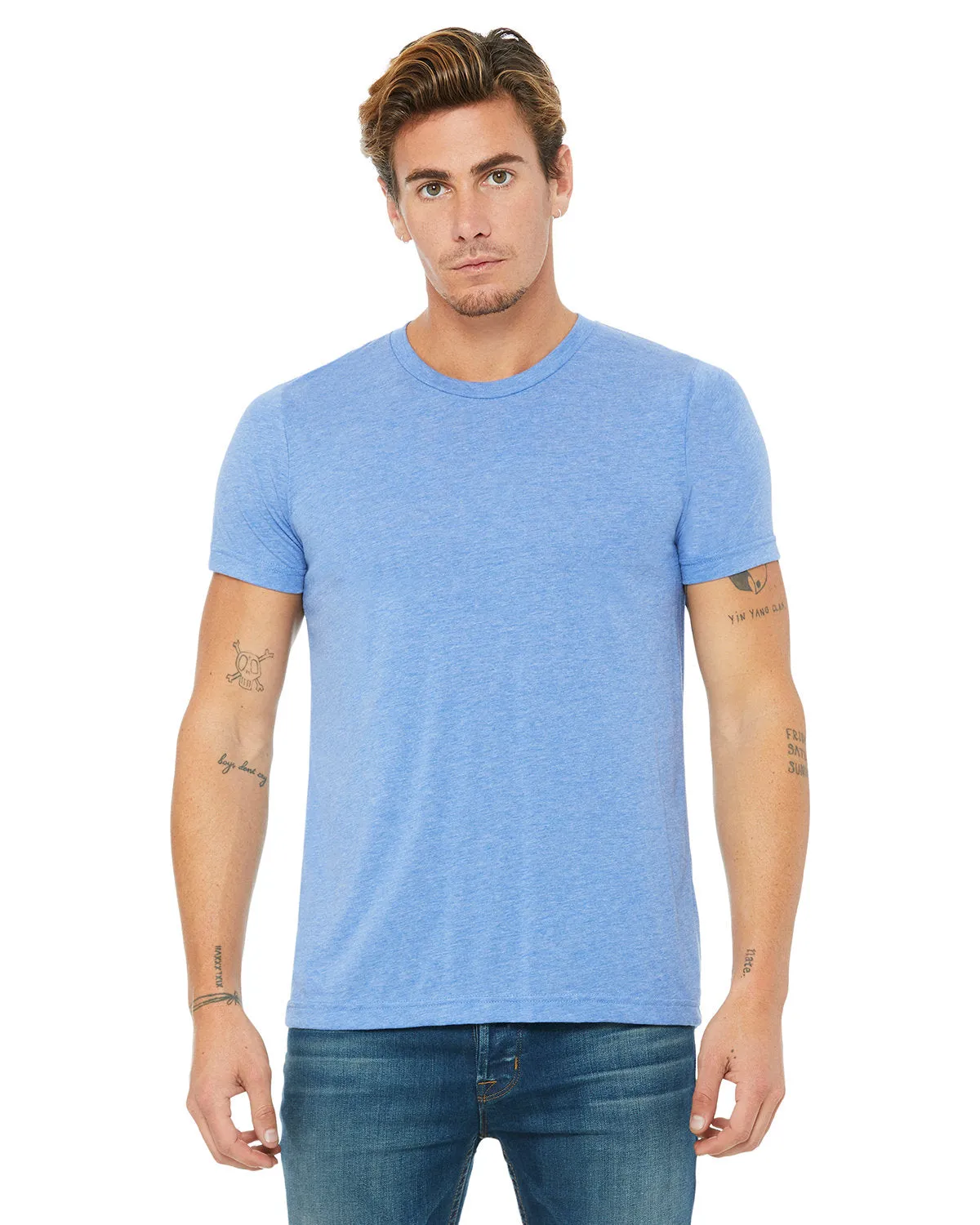 Bella   Canvas 3413C Unisex Triblend T-Shirt
