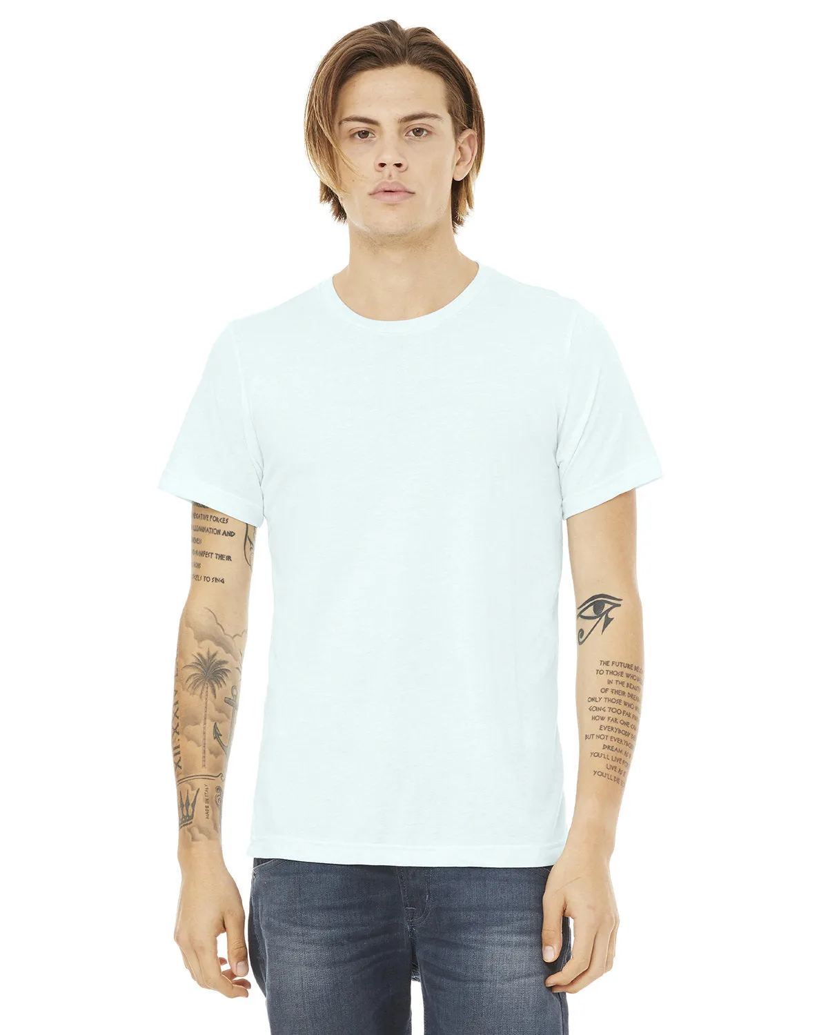 Bella   Canvas 3413C Unisex Triblend T-Shirt