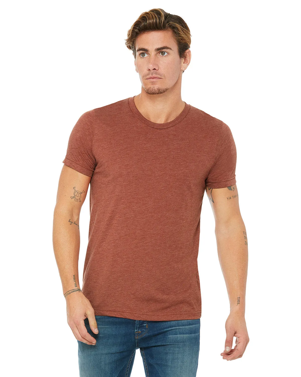 Bella   Canvas 3413C Unisex Triblend T-Shirt