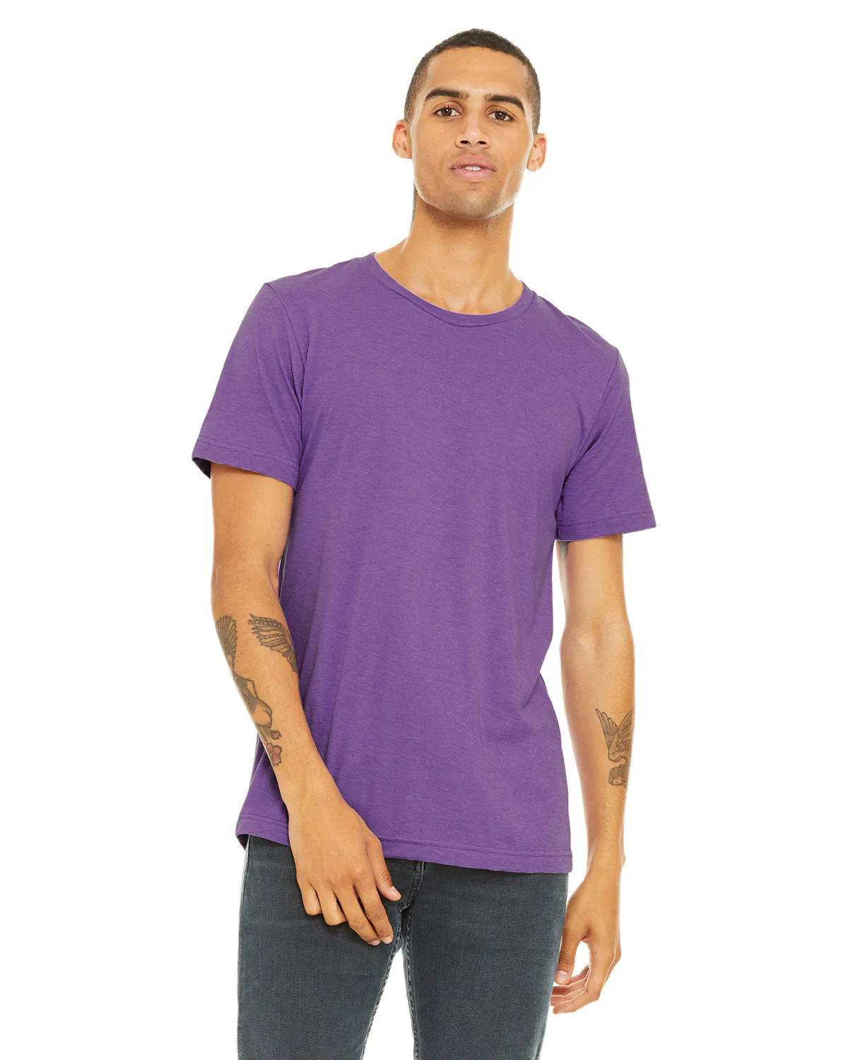Bella   Canvas 3413C Unisex Triblend T-Shirt
