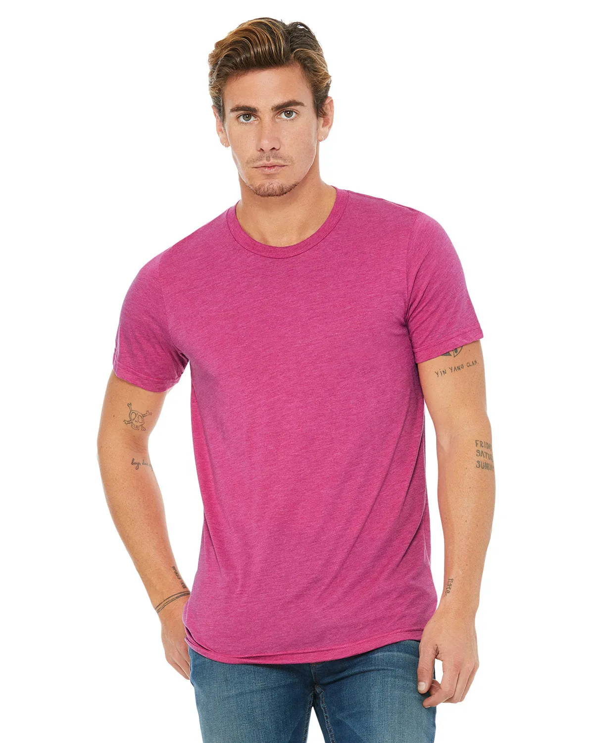 Bella   Canvas 3413C Unisex Triblend T-Shirt