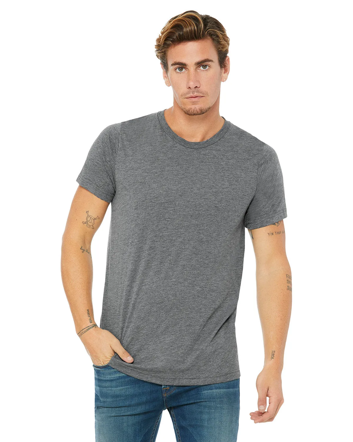 Bella   Canvas 3413C Unisex Triblend T-Shirt