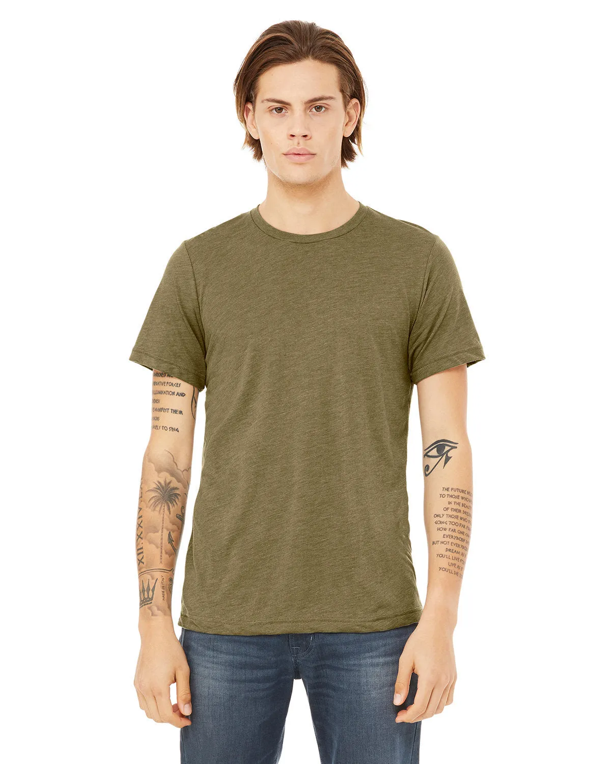 Bella   Canvas 3413C Unisex Triblend T-Shirt