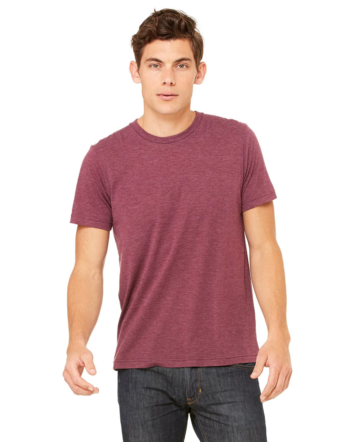 Bella   Canvas 3413C Unisex Triblend T-Shirt