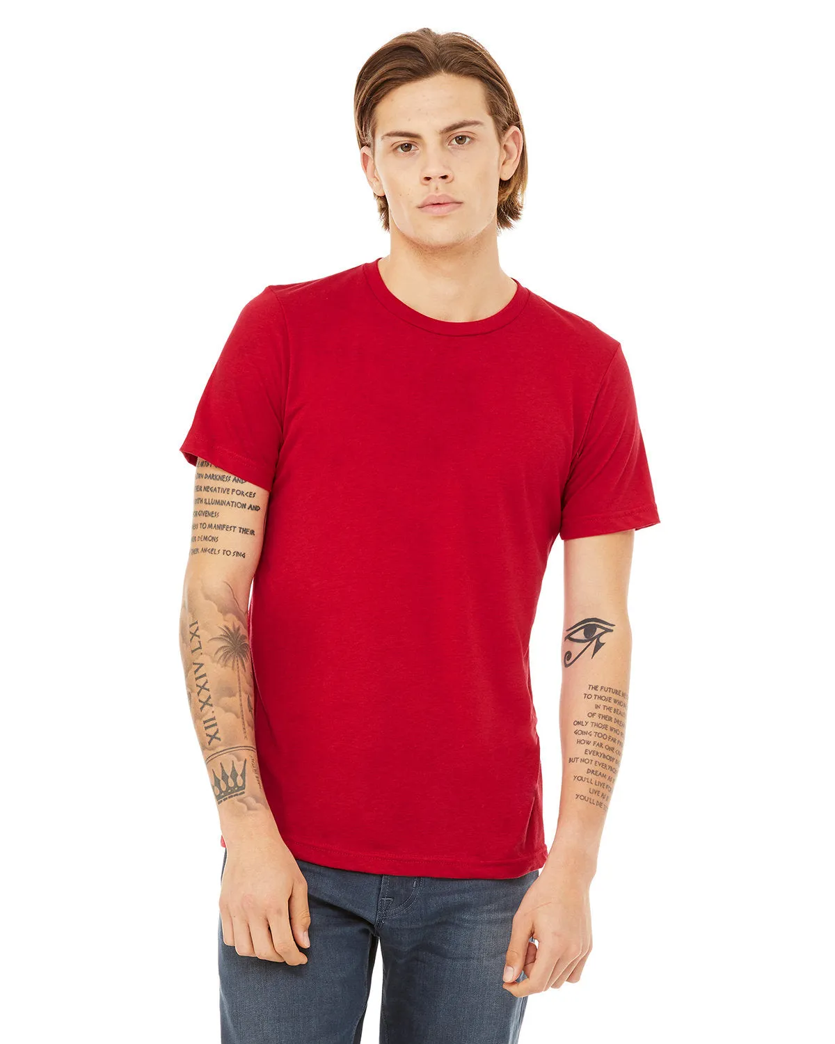 Bella   Canvas 3413C Unisex Triblend T-Shirt