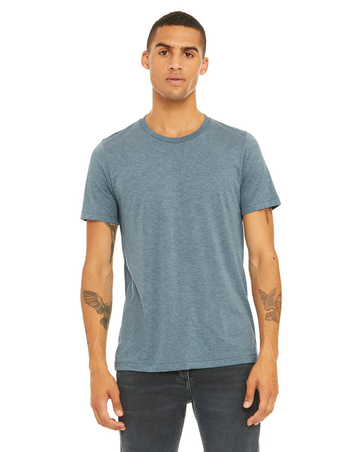 Bella   Canvas 3413C Unisex Triblend T-Shirt