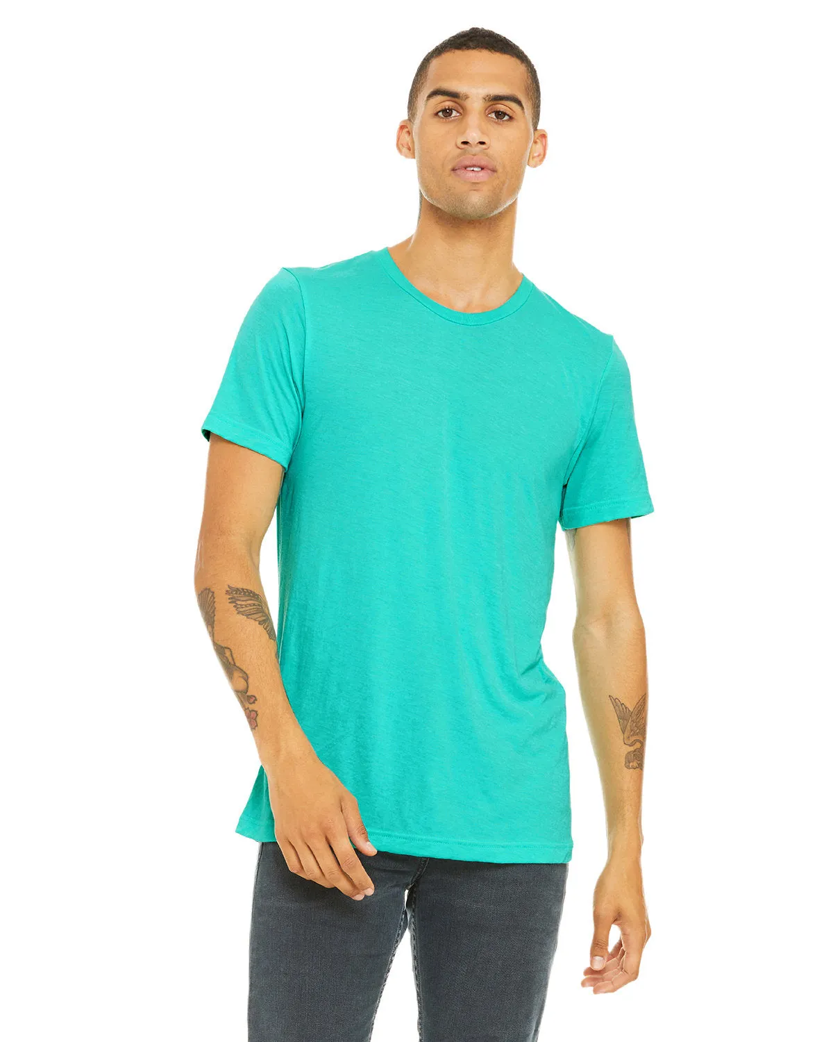 Bella   Canvas 3413C Unisex Triblend T-Shirt