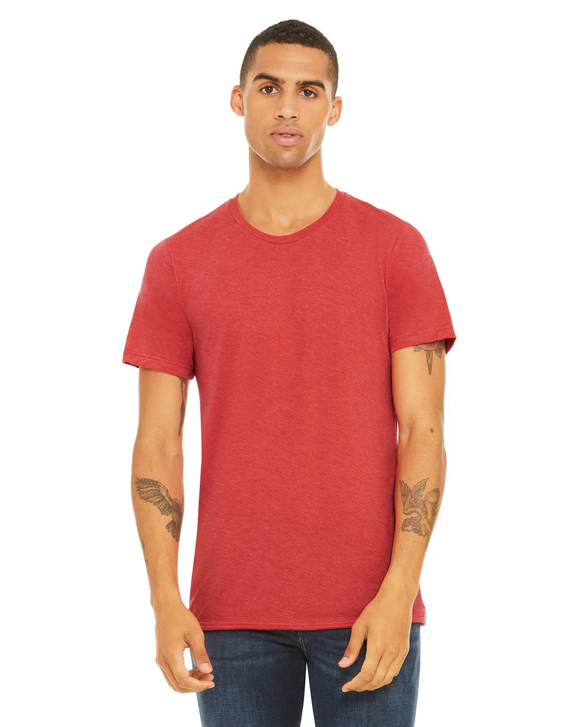 Bella   Canvas 3413C Unisex Triblend T-Shirt