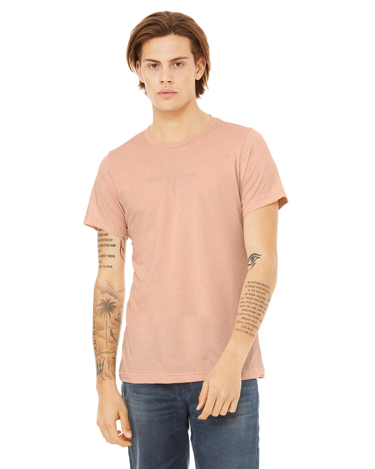 Bella   Canvas 3413C Unisex Triblend T-Shirt