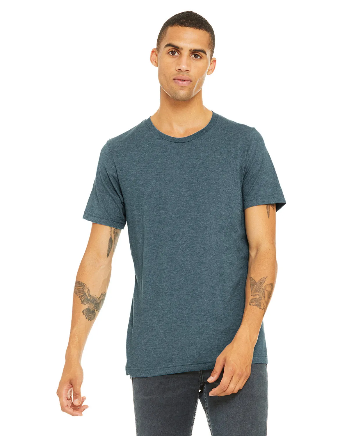 Bella   Canvas 3413C Unisex Triblend T-Shirt