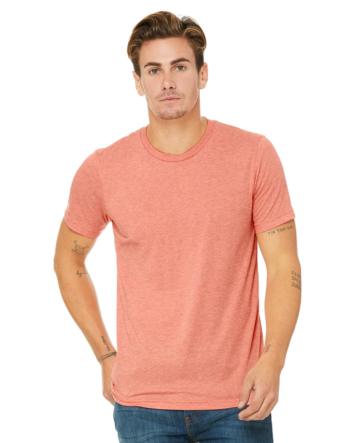 Bella   Canvas 3413C Unisex Triblend T-Shirt