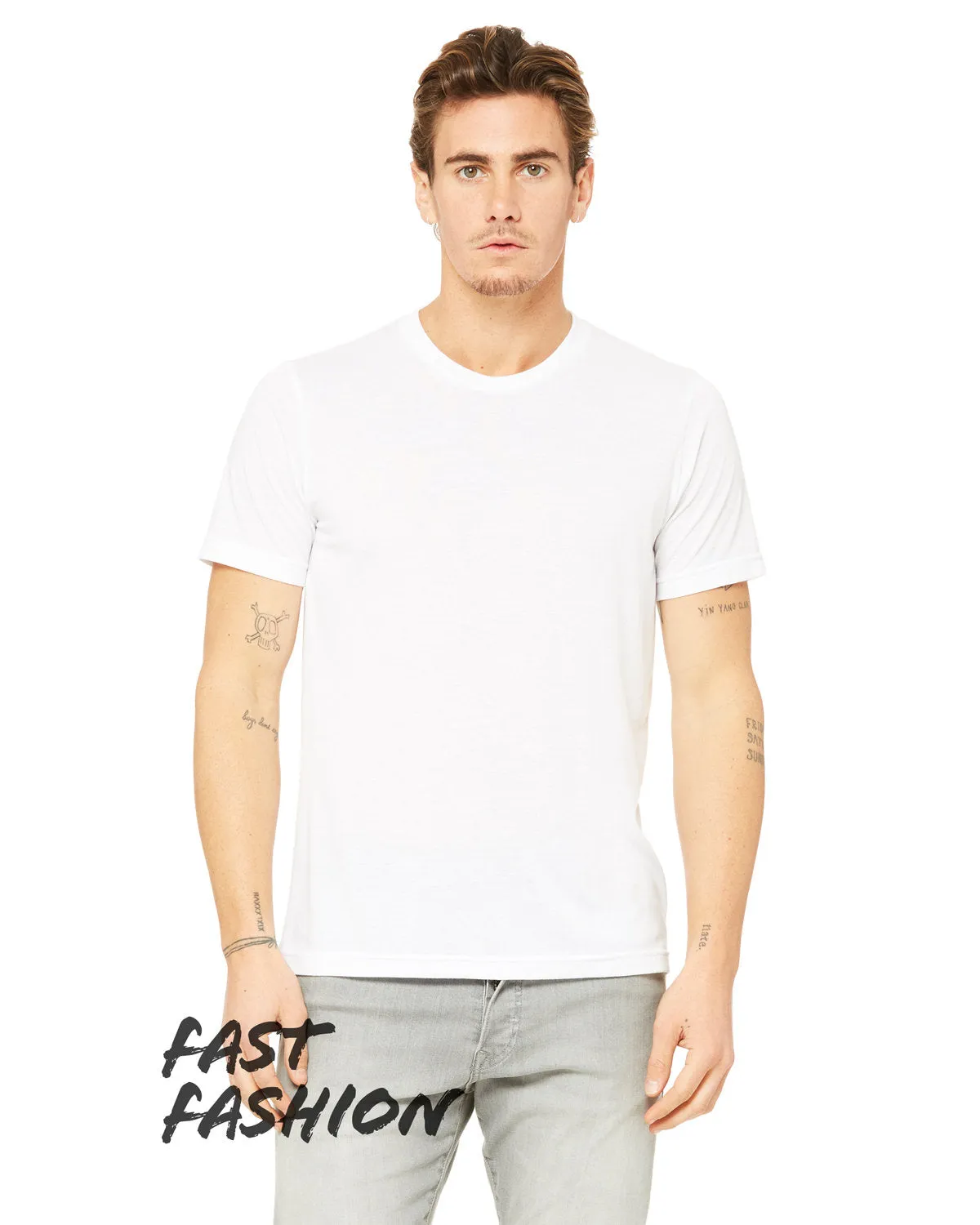Bella   Canvas 3880C Unisex Viscose Fashion T-Shirt
