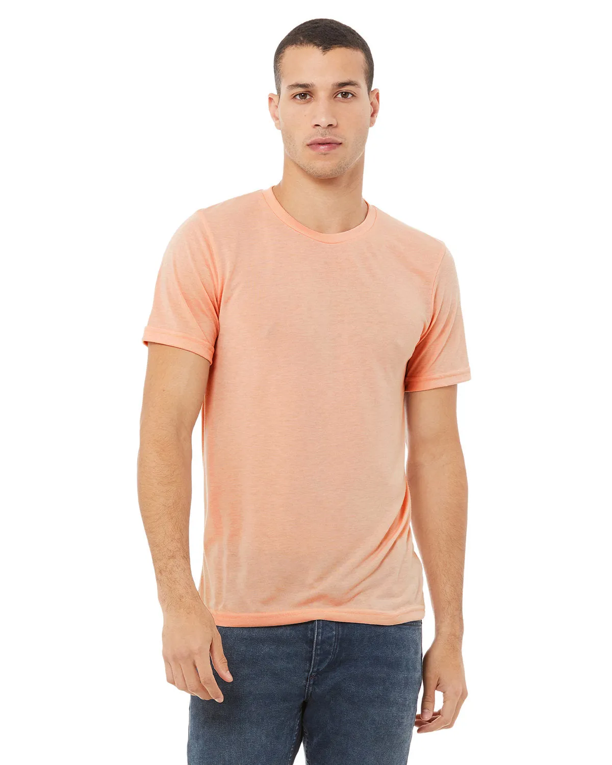 Bella   Canvas 3880C Unisex Viscose Fashion T-Shirt