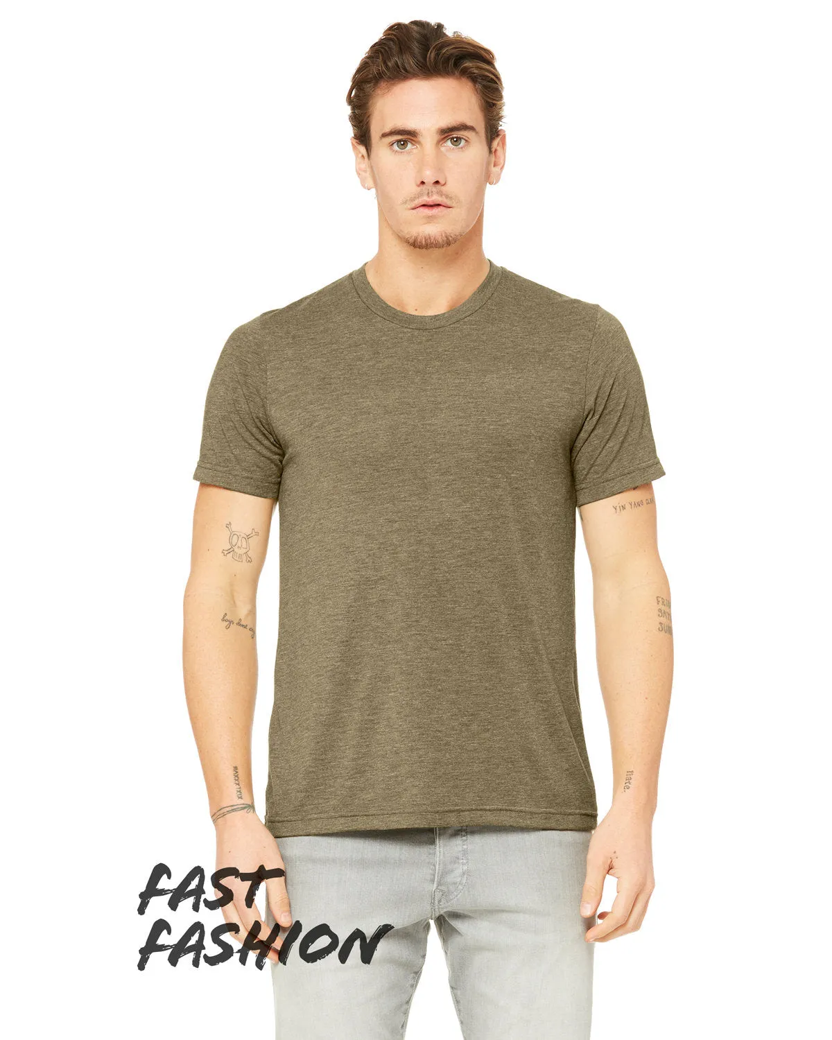 Bella   Canvas 3880C Unisex Viscose Fashion T-Shirt