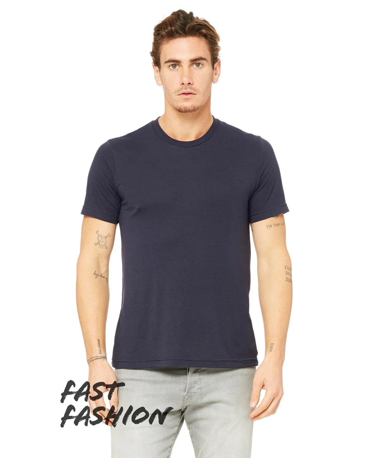 Bella   Canvas 3880C Unisex Viscose Fashion T-Shirt