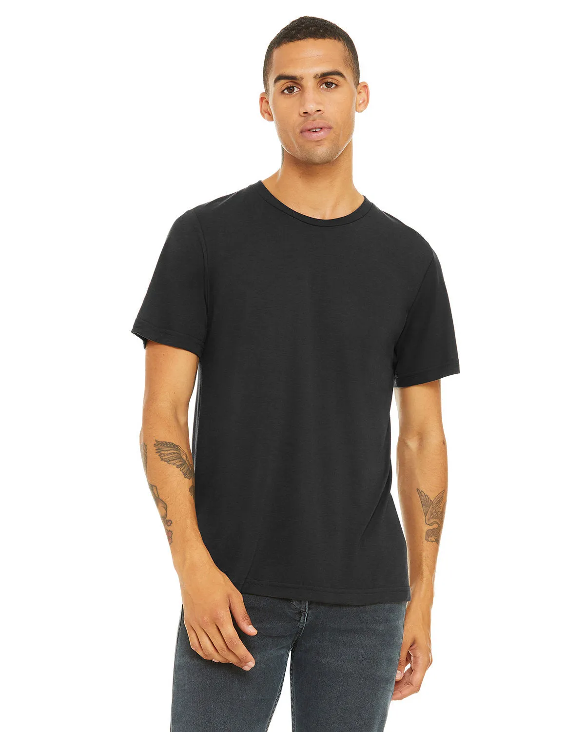 Bella   Canvas 3880C Unisex Viscose Fashion T-Shirt