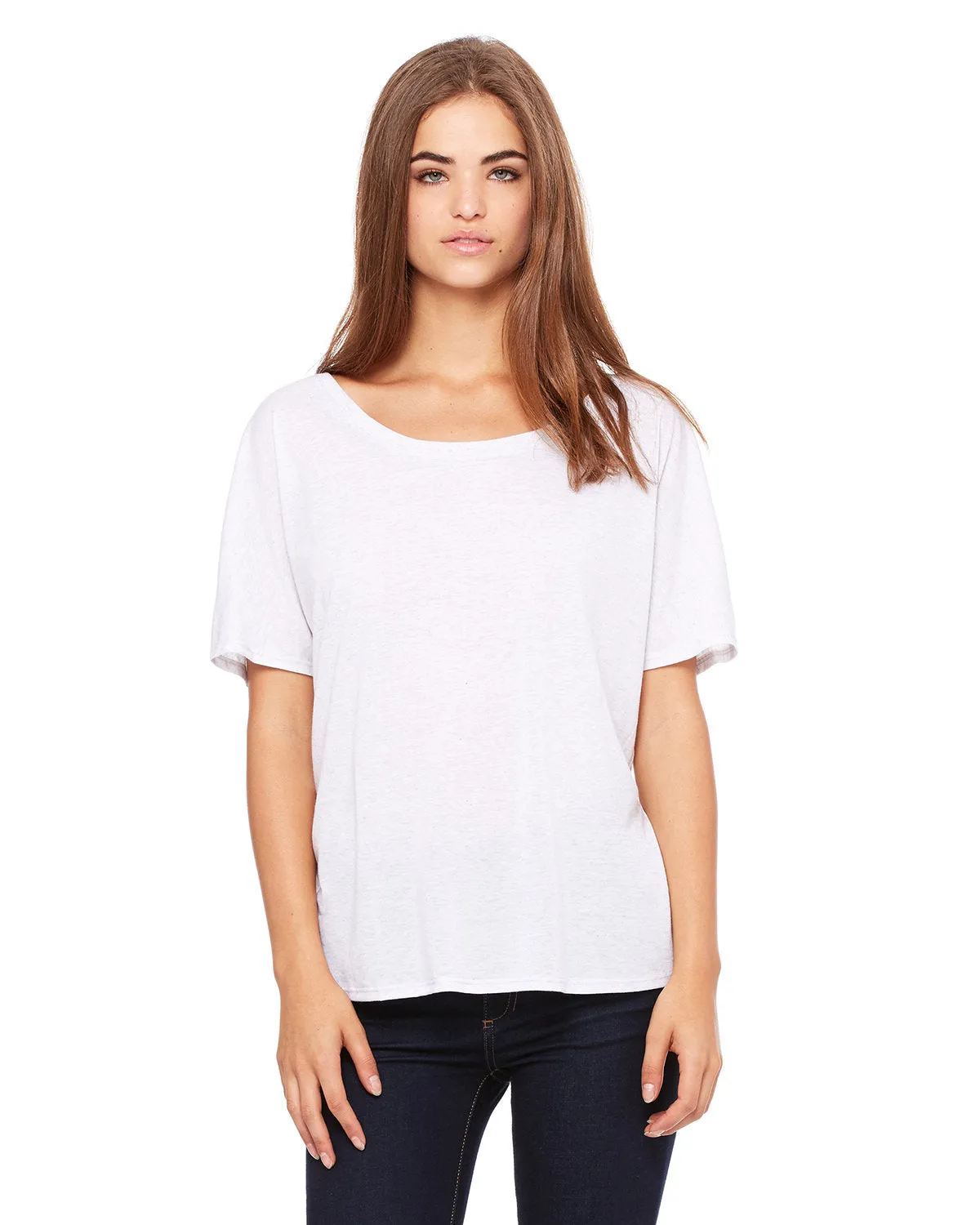 Bella   Canvas 8816 Ladies' Slouchy Scoop-Neck T-Shirt
