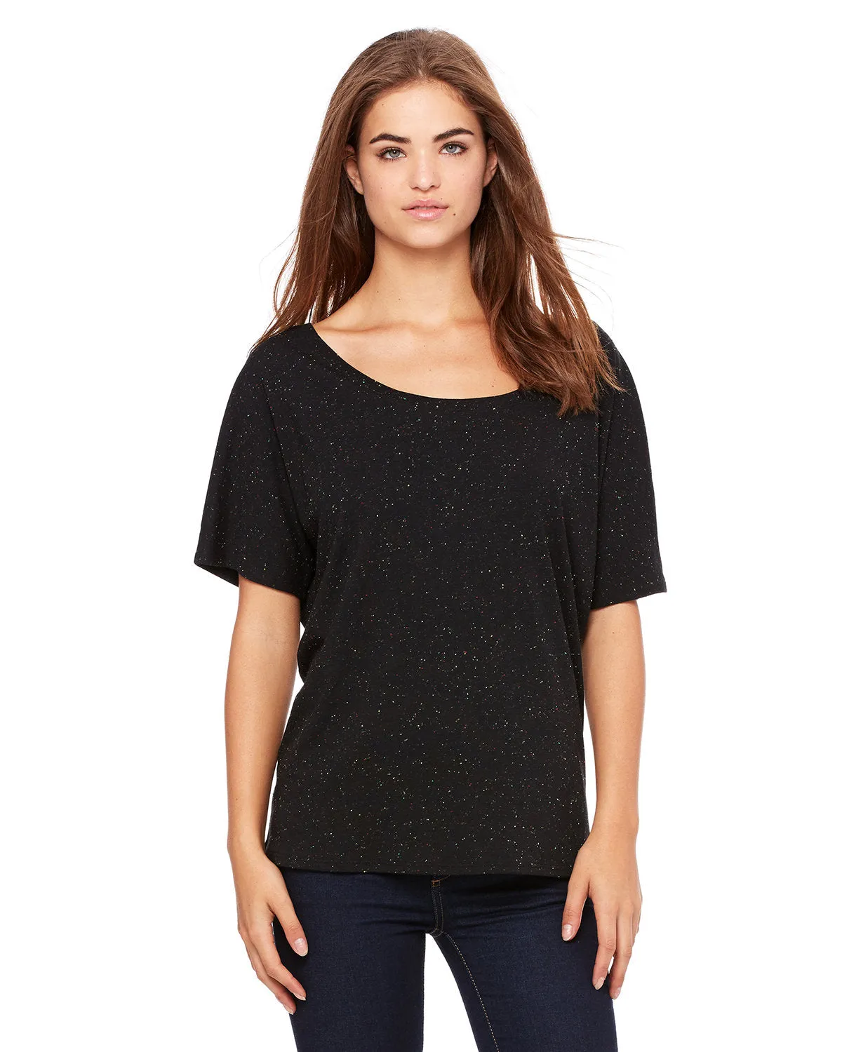 Bella   Canvas 8816 Ladies' Slouchy Scoop-Neck T-Shirt