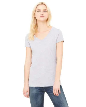 Bella   Canvas B6005 Ladies' Jersey Short-Sleeve V-Neck T-Shirt