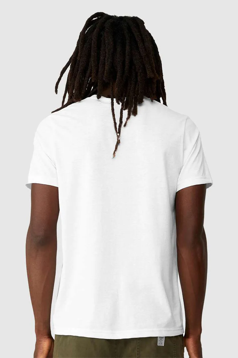 Bella   Canvas Mens EcoMax Short Sleeve Crewneck T-Shirt - White