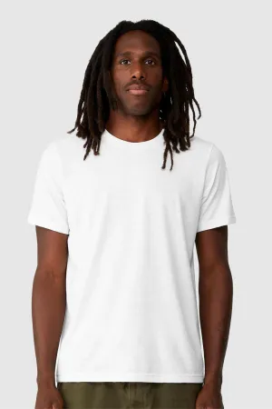 Bella   Canvas Mens EcoMax Short Sleeve Crewneck T-Shirt - White