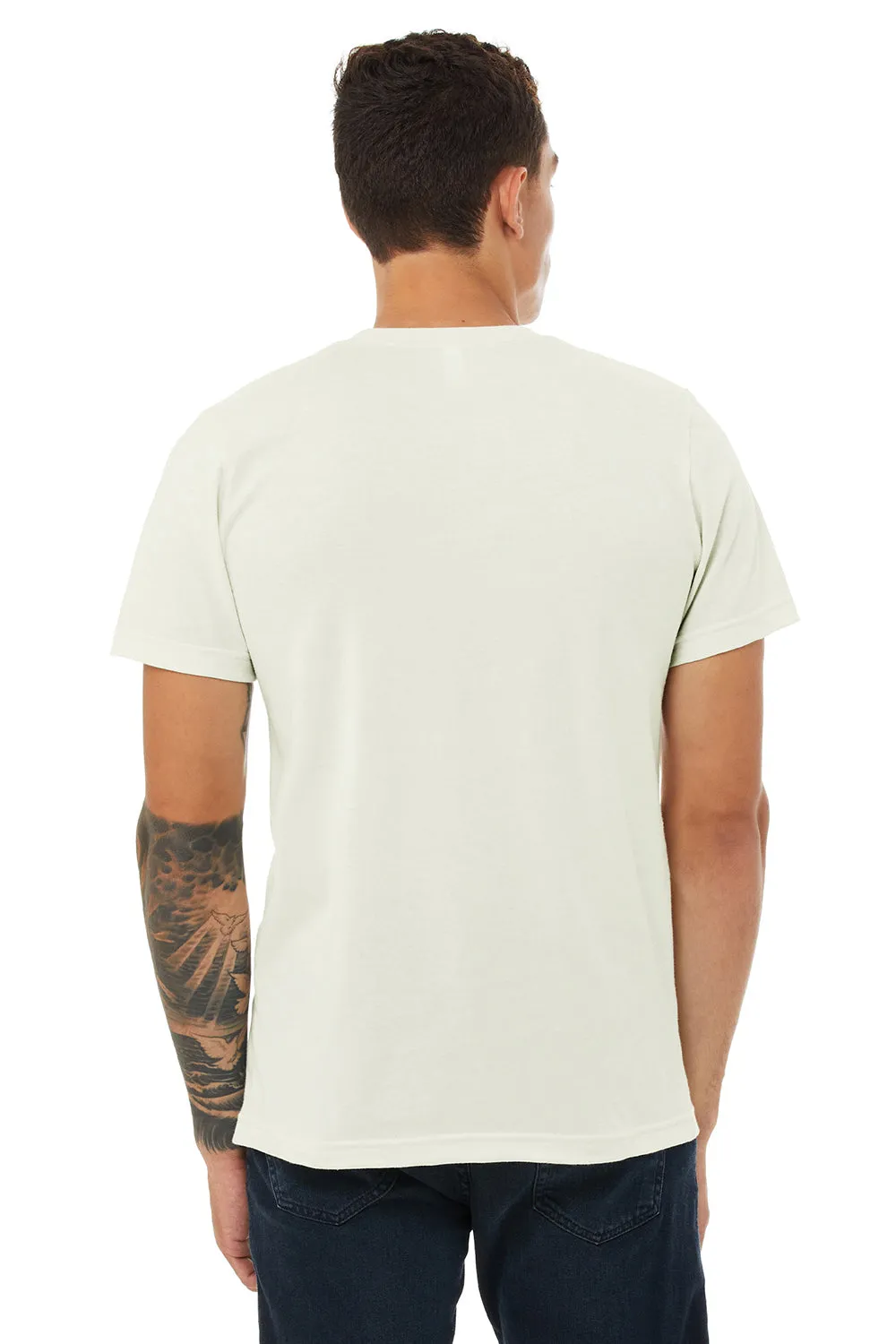 Bella   Canvas Mens Jersey Short Sleeve Crewneck T-Shirt - Citron
